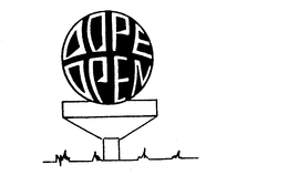 DOPE OPEN trademark