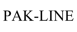 PAK-LINE trademark