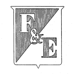 F & E trademark