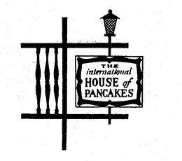 THE INTERNATIONAL HOUSE OF PANCAKES trademark