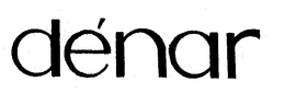 DENAR trademark