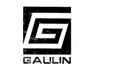 G GAULIN trademark