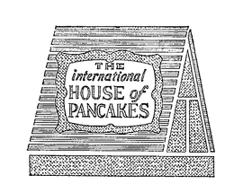 THE INTERNATIONAL HOUSE OF PANCAKES trademark