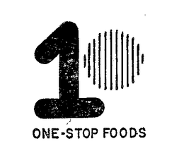 ONE-STOP FOODS trademark