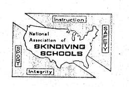 NATIONAL ASSOCIATION OF SKIN DIVING SCHOOLS SPORT INTEGRITY SAFETY INSTRUCTION trademark