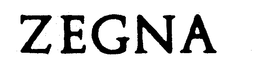 ZEGNA trademark