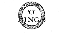 "O" RINGS trademark
