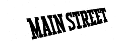 MAIN STREET trademark