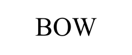BOW trademark