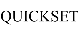 QUICKSET trademark