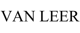 VAN LEER trademark