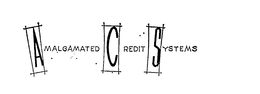 AMALGAMATED CREDIT SYSTEMS trademark