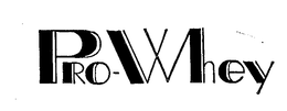 PRO-WHEY trademark