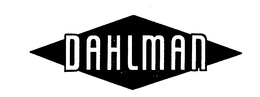 DAHLMAN trademark