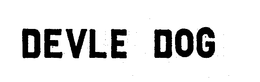 DEVLE DOG trademark
