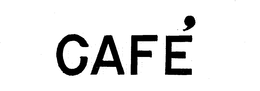 CAFE trademark
