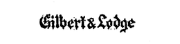 GILBERT & LODGE trademark