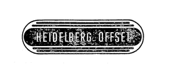 HEIDELBERG OFFSET trademark