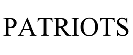 PATRIOTS trademark