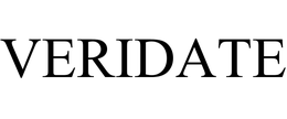VERIDATE trademark