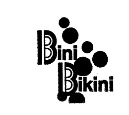 BINI BIKINI trademark