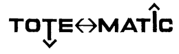 TOTE-MATIC trademark