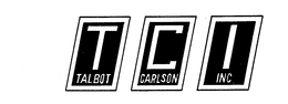 TCI TALBOT CARLSON INC trademark