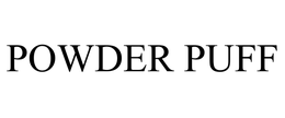 POWDER PUFF trademark
