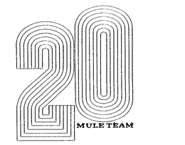 20 MULE TEAM trademark