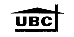 UBC trademark