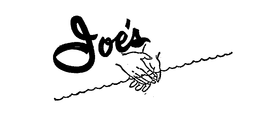 JOE'S trademark