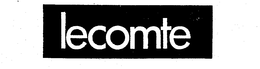 LECOMTE trademark