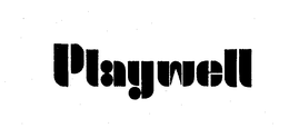 PLAYWELL trademark