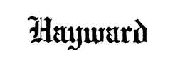 HAYWARD trademark