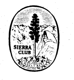 SIERRA CLUB trademark