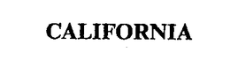 CALIFORNIA trademark