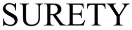 SURETY trademark