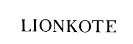 LIONKOTE trademark