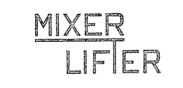 MIXER LIFTER trademark