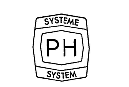 SYSTEME PH SYSTEM trademark
