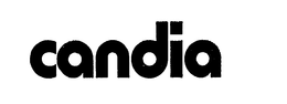 CANDIA trademark
