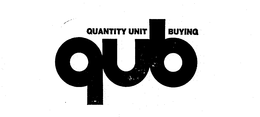 QUANTITY UNIT BUYING QUB trademark