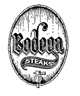 BODEGA STEAKS trademark
