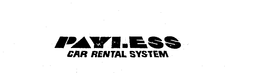 PAYLESS CAR RENTAL SYSTEM trademark