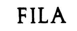 FILA trademark
