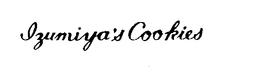 IZUMIYA'S COOKIES trademark