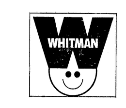 WHITMAN W trademark