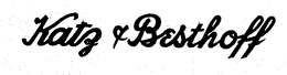 KATZ & BESTHOFF trademark