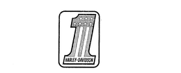 HARLEY-DAVIDSON 1 trademark