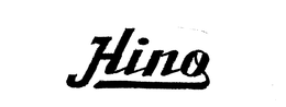 HINO trademark